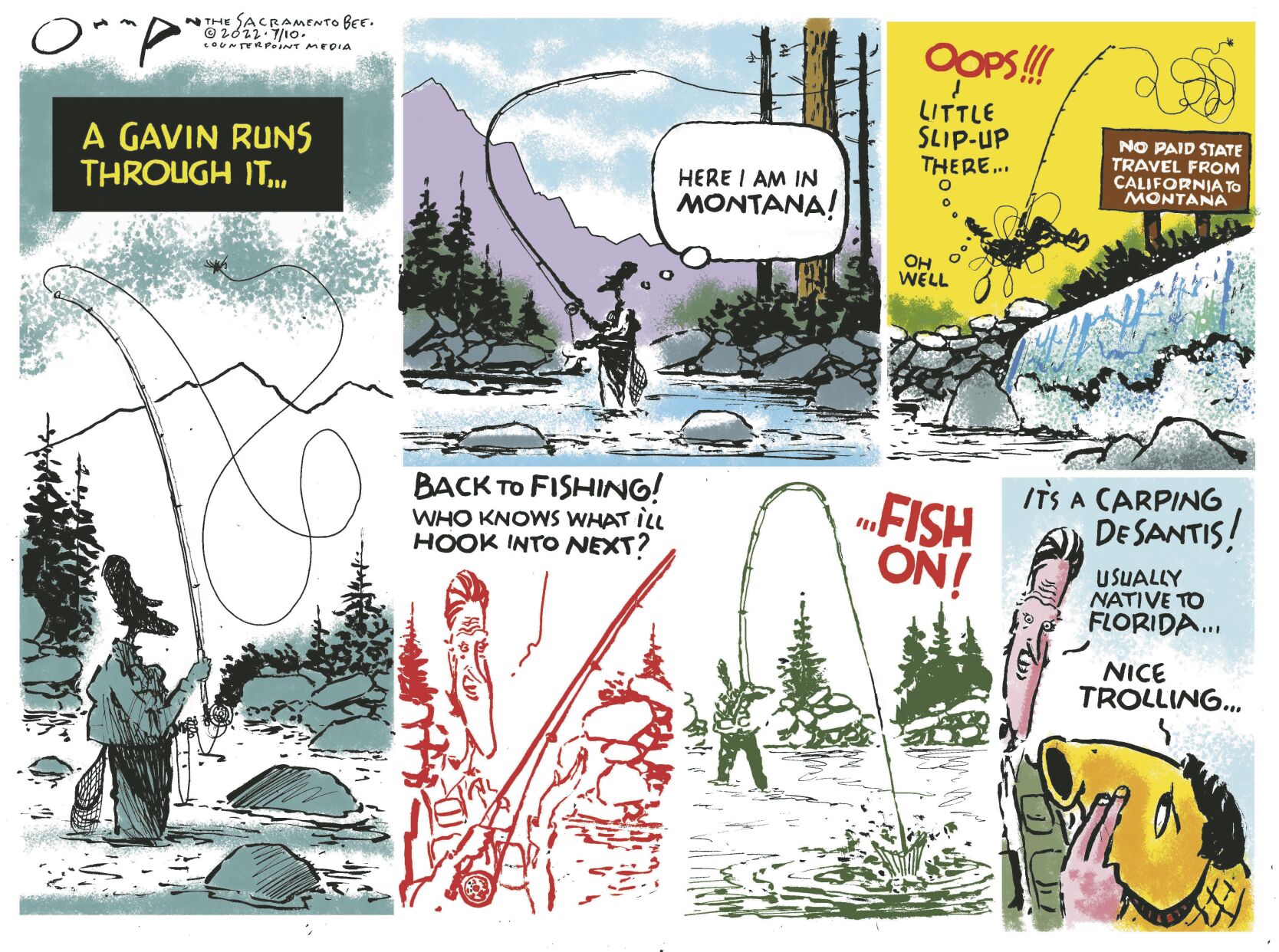 Jack Aumann opening cartoon